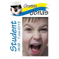 Jonas - Studentskylt