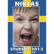 Niklas - Studentskylt