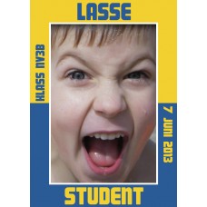 Lasse - Studentskylt